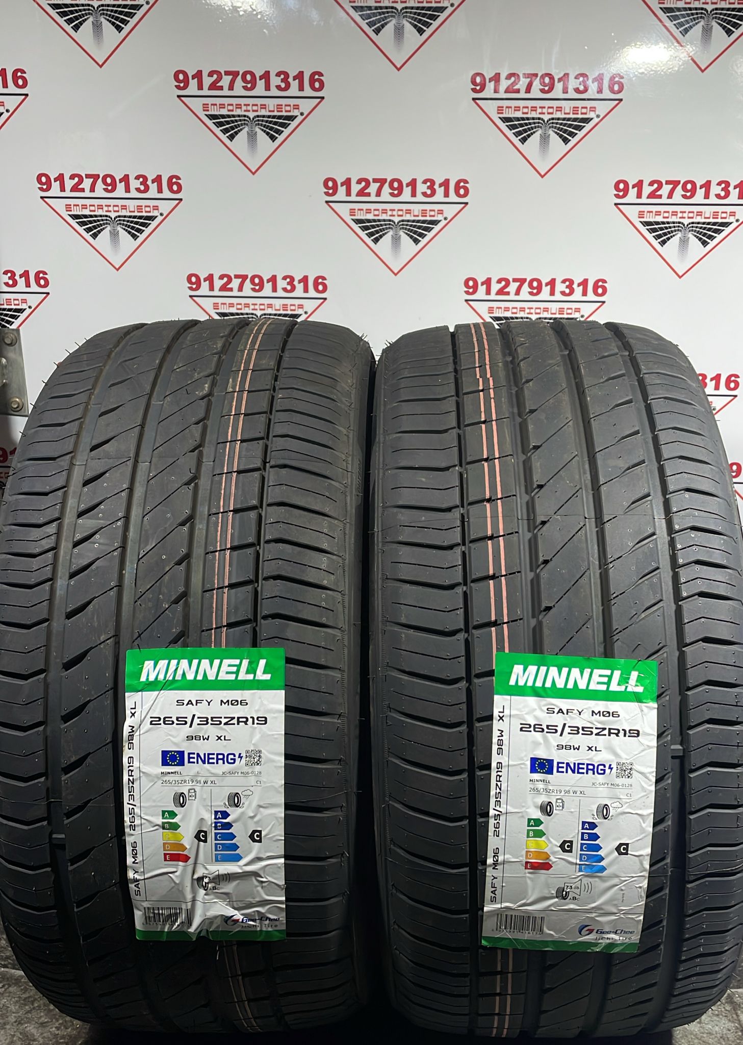MINNELL  265/35 R19 98 W